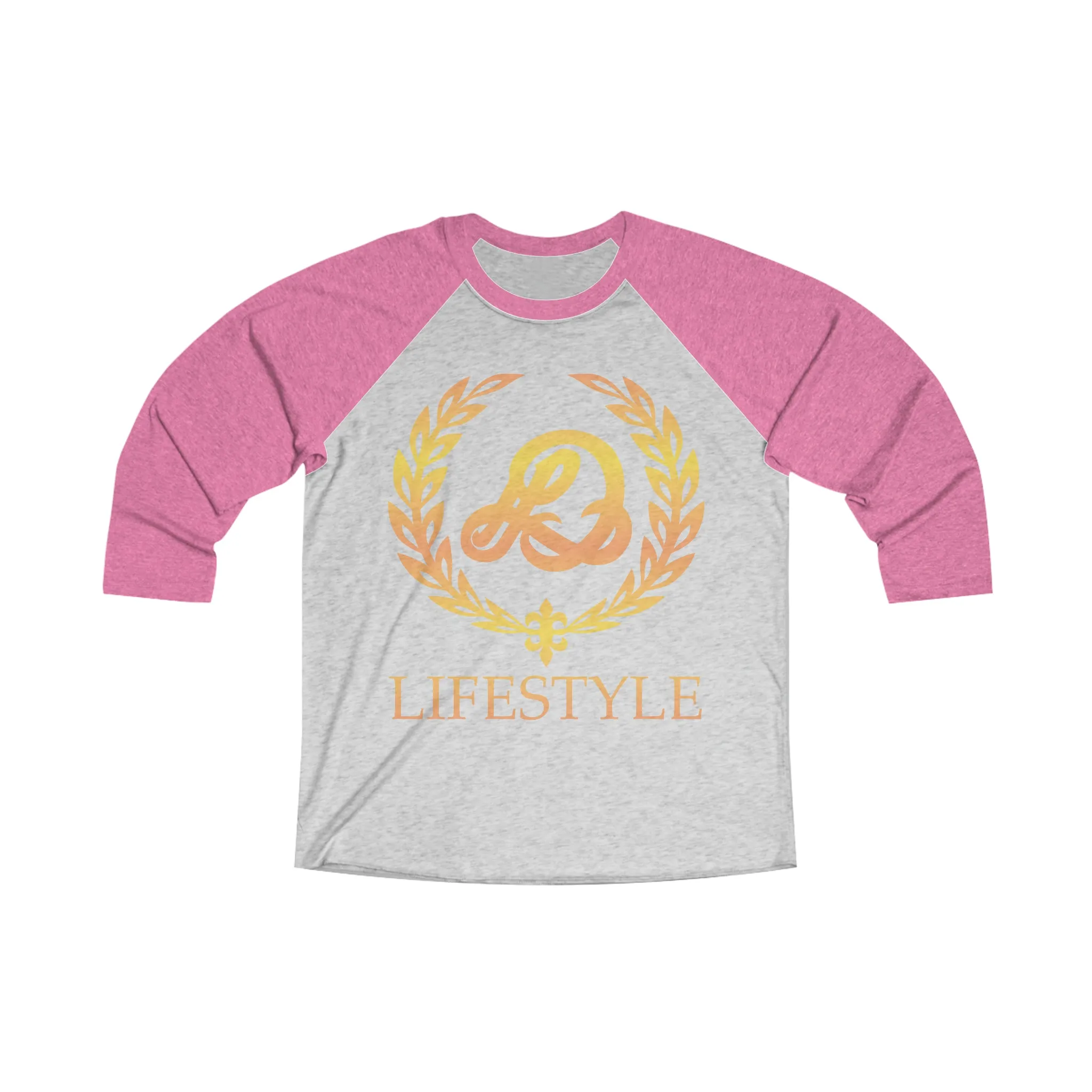 LD Lifestyle Unisex Tri-Blend 3\4 Raglan Tee