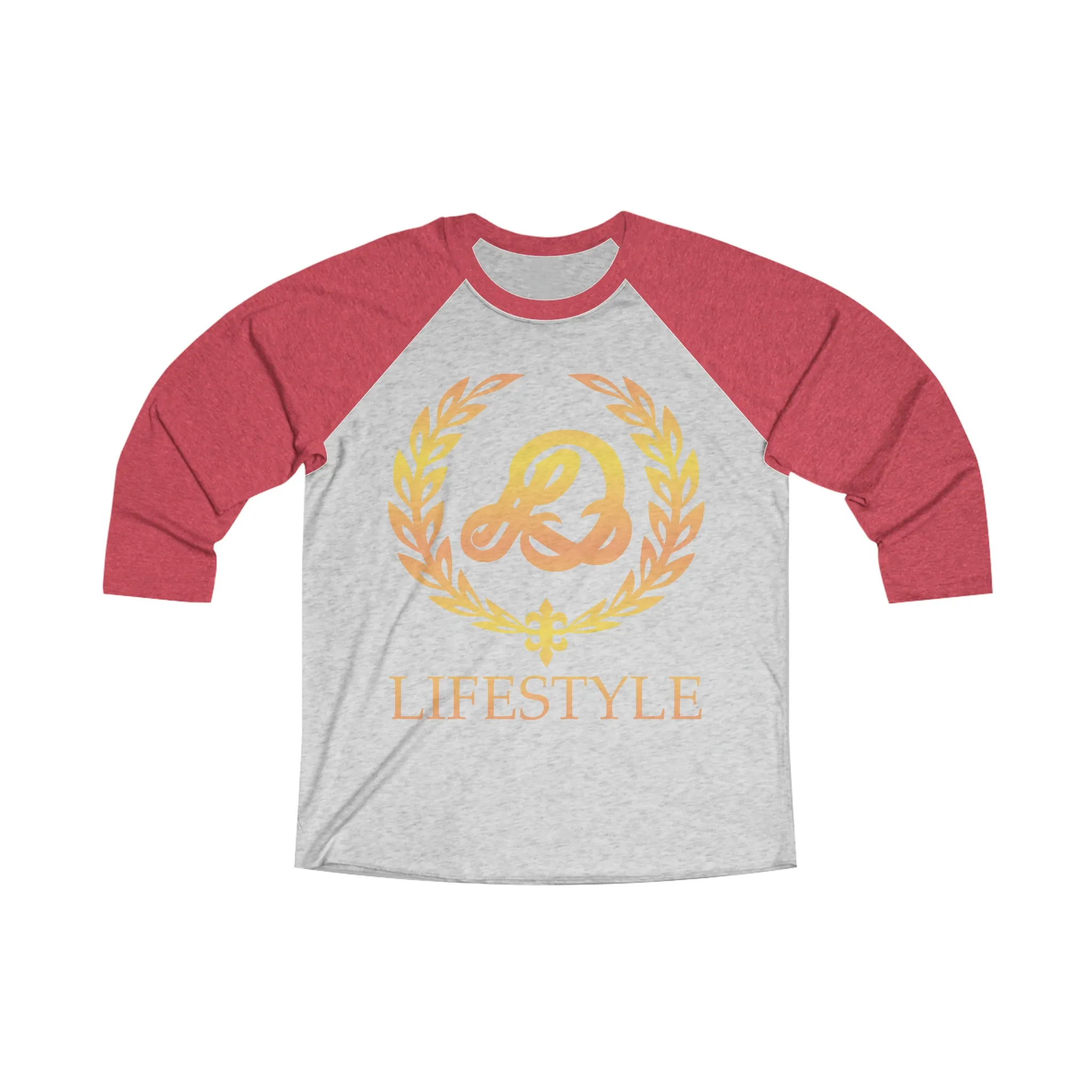 LD Lifestyle Unisex Tri-Blend 3\4 Raglan Tee