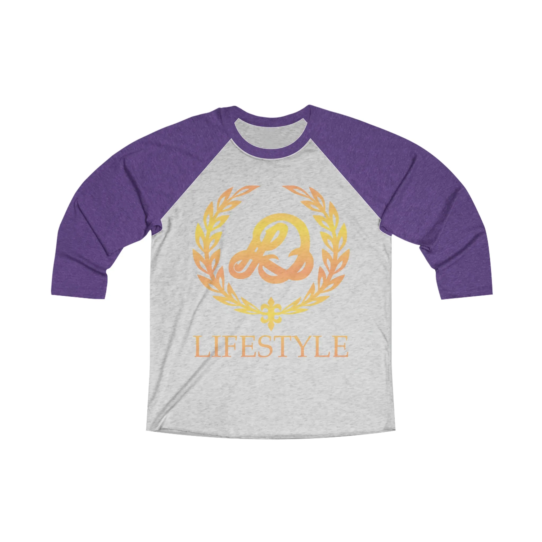 LD Lifestyle Unisex Tri-Blend 3\4 Raglan Tee