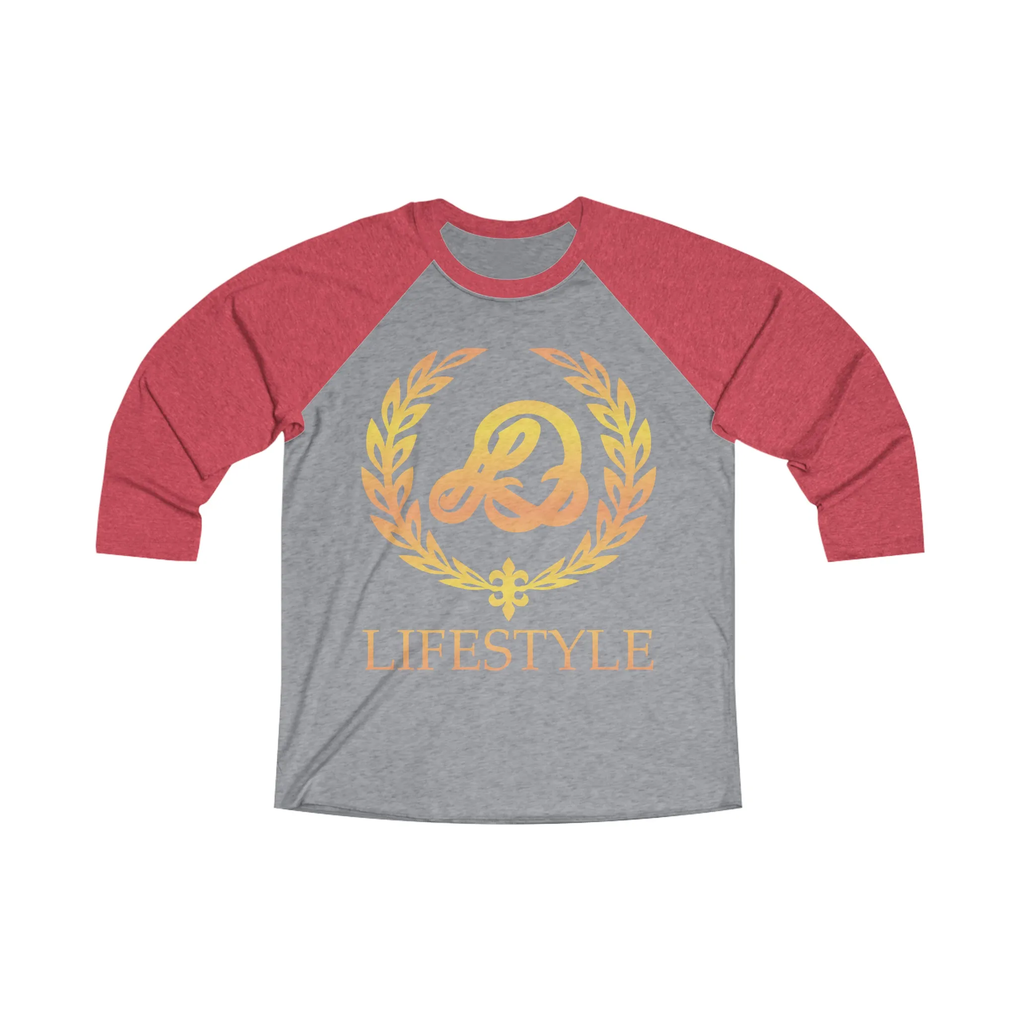 LD Lifestyle Unisex Tri-Blend 3\4 Raglan Tee
