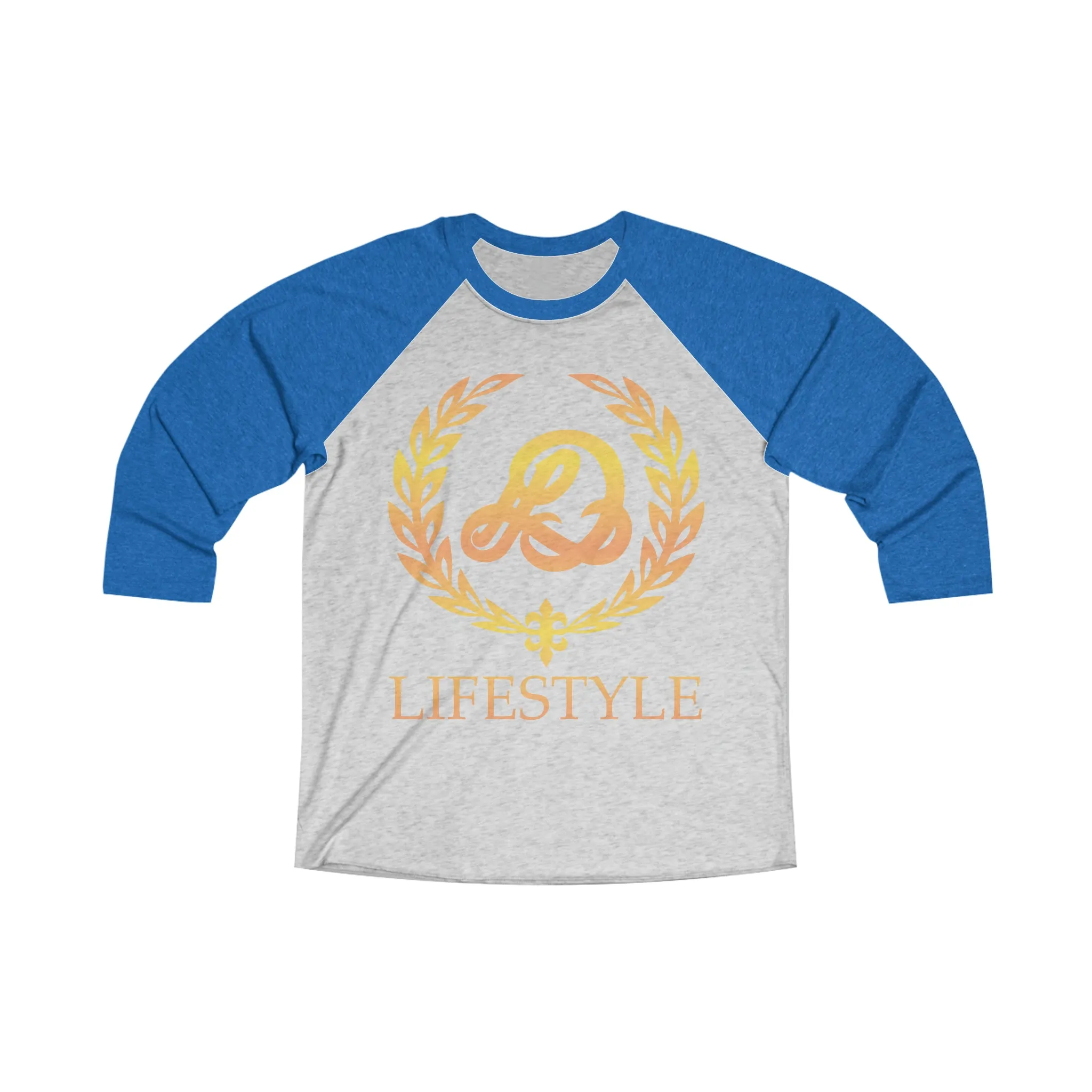LD Lifestyle Unisex Tri-Blend 3\4 Raglan Tee