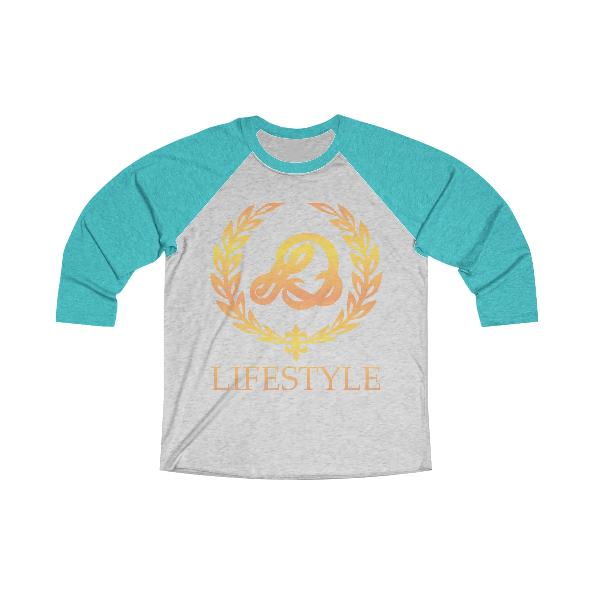 LD Lifestyle Unisex Tri-Blend 3\4 Raglan Tee