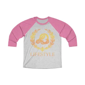 LD Lifestyle Unisex Tri-Blend 3\4 Raglan Tee