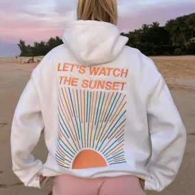 Liv | Sunset hoodie sweater