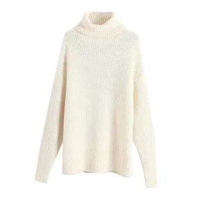 LOOSE KNITTED SWEATER