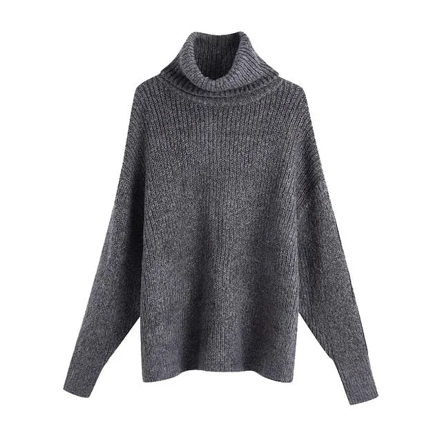 LOOSE KNITTED SWEATER