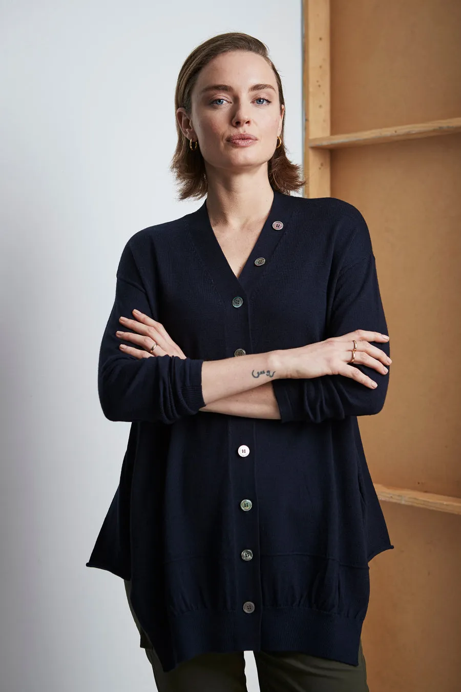 Mainline Cardi - Midnight