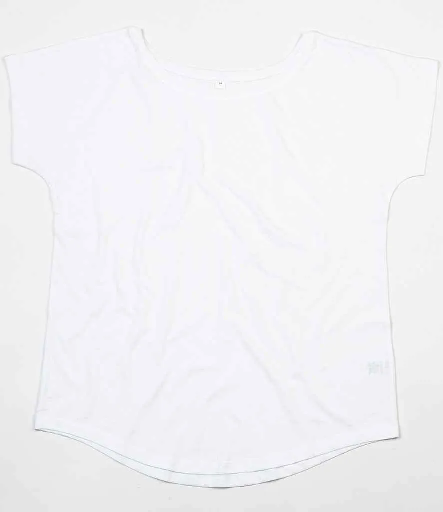 Mantis Ladies Loose Fit T-Shirt | White