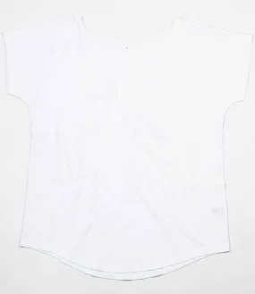 Mantis Ladies Loose Fit T-Shirt | White