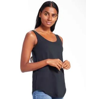 Mantis Ladies Loose Fit Vest | Black