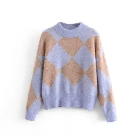 MOHAIR AND WOOL SWEATER