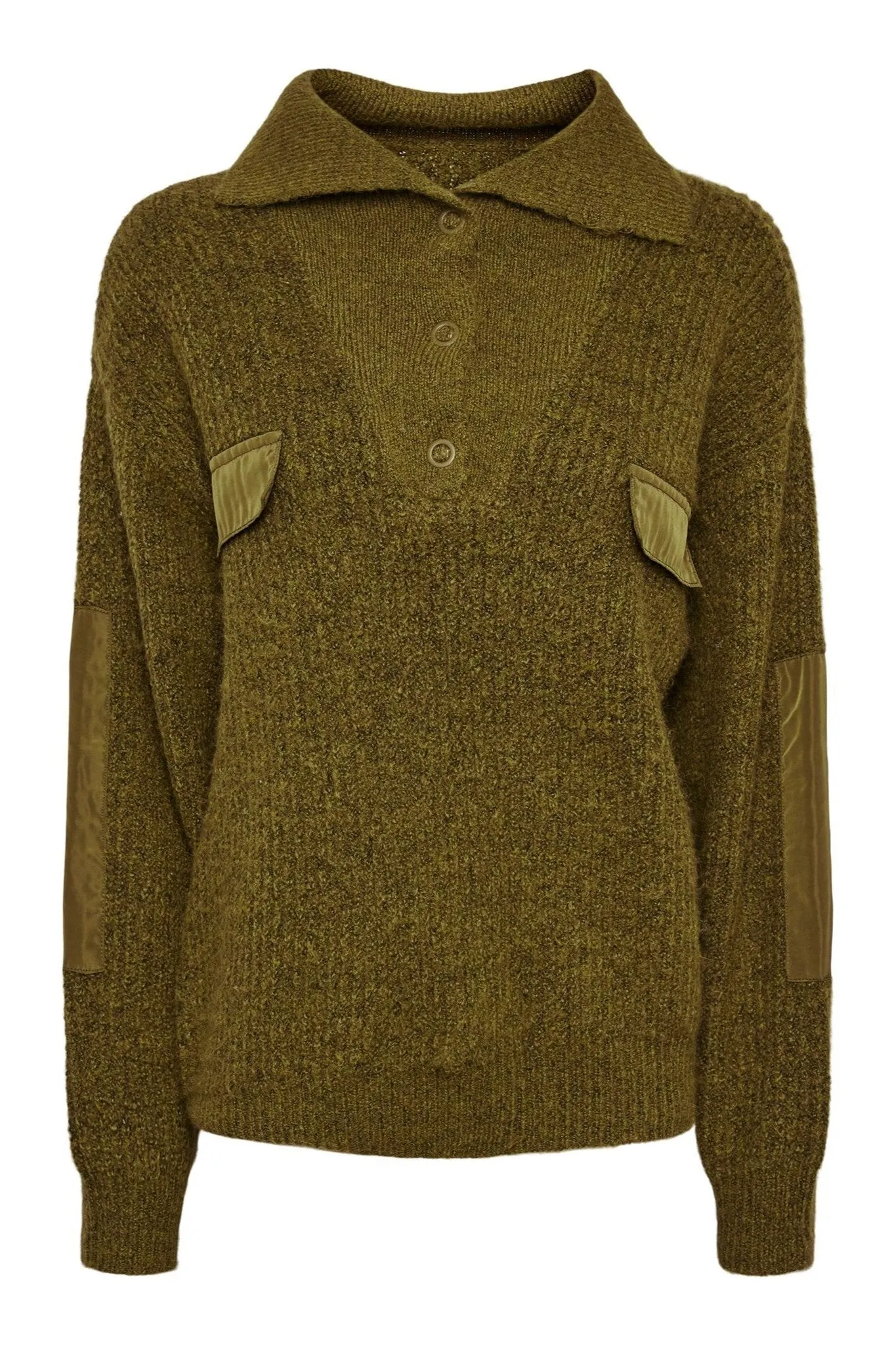 Naura Knit - Fir Green