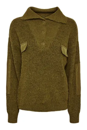Naura Knit - Fir Green