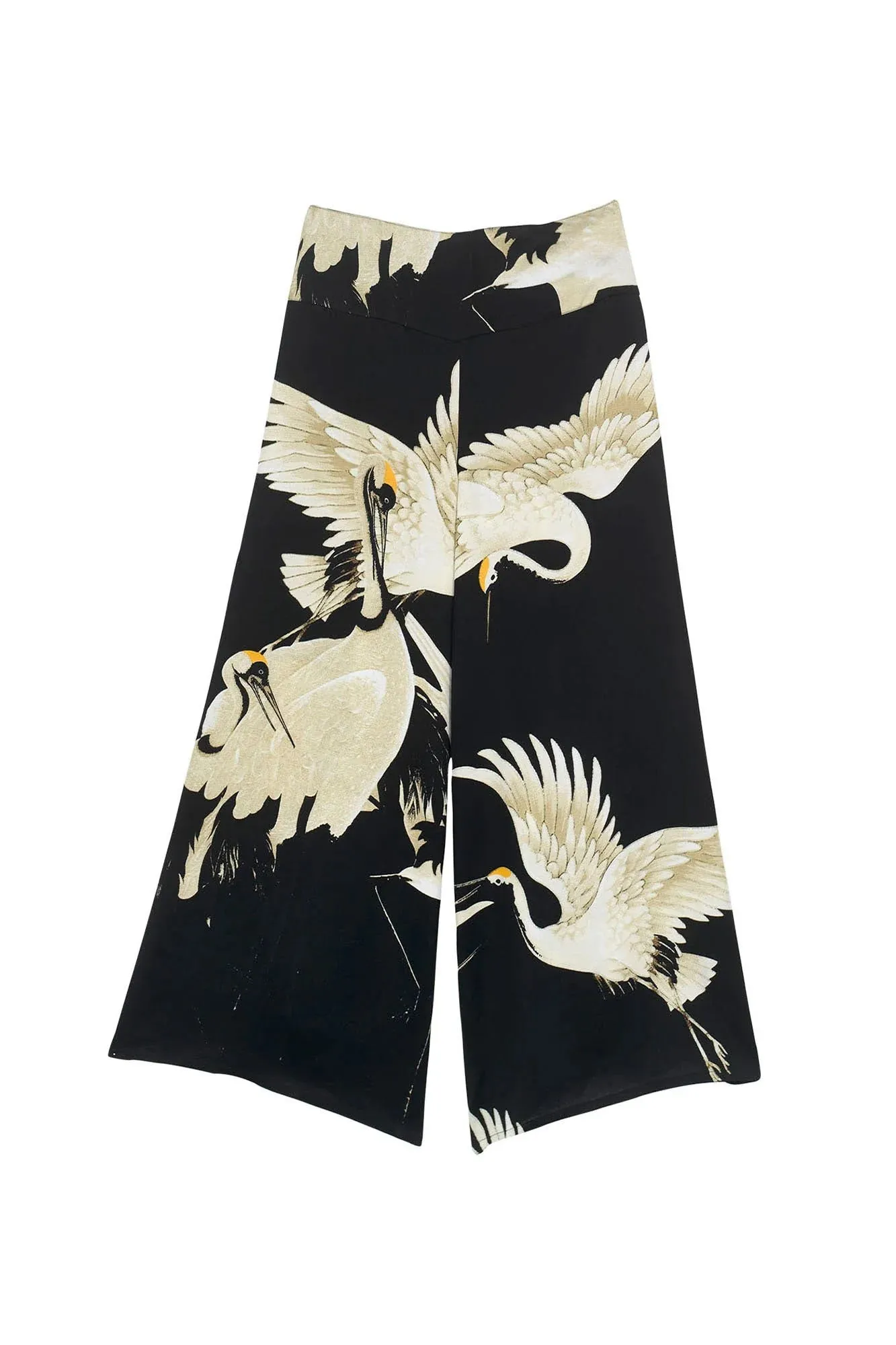 One Hundred Stars Palazzo Pant Crepe