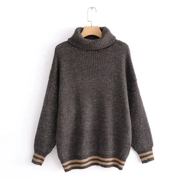 OVERSIZED KNIT SWEATER