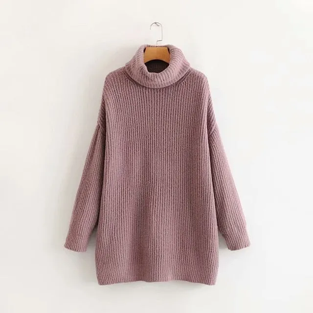 OVERSIZED KNIT SWEATER