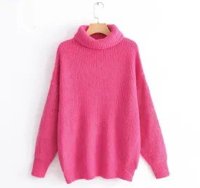 OVERSIZED KNIT SWEATER