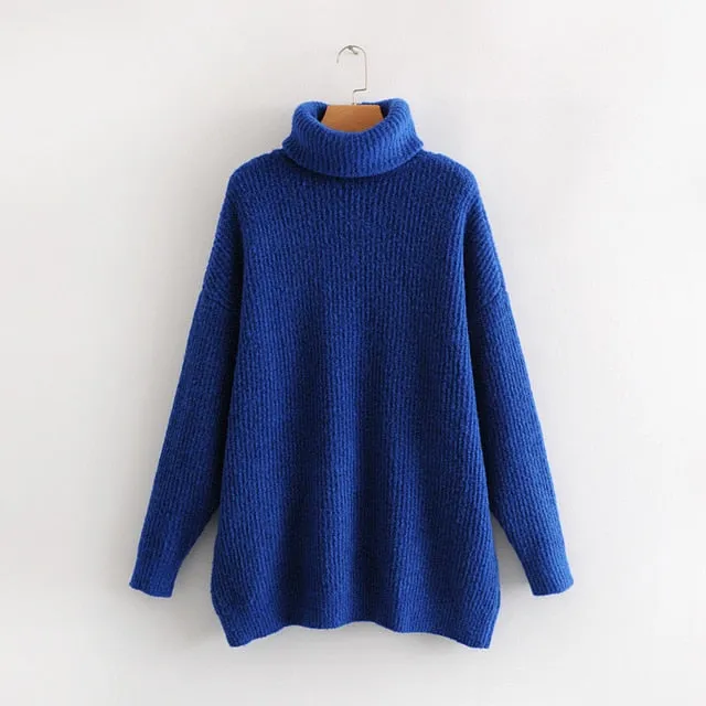 OVERSIZED KNIT SWEATER
