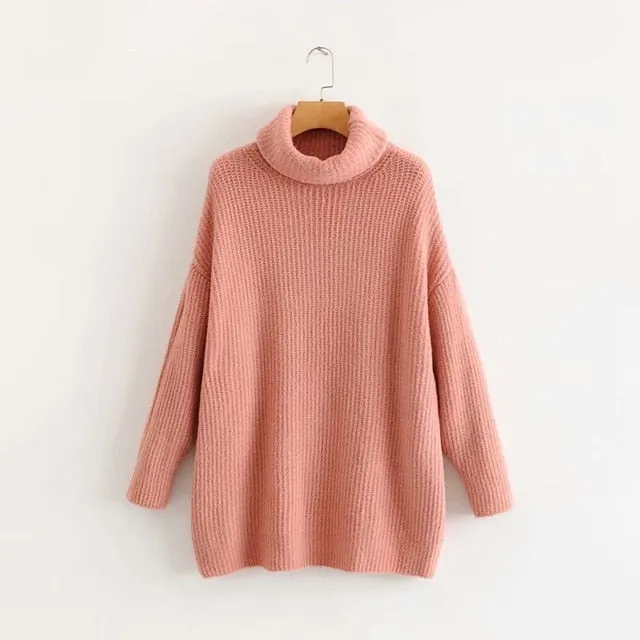 OVERSIZED KNIT SWEATER