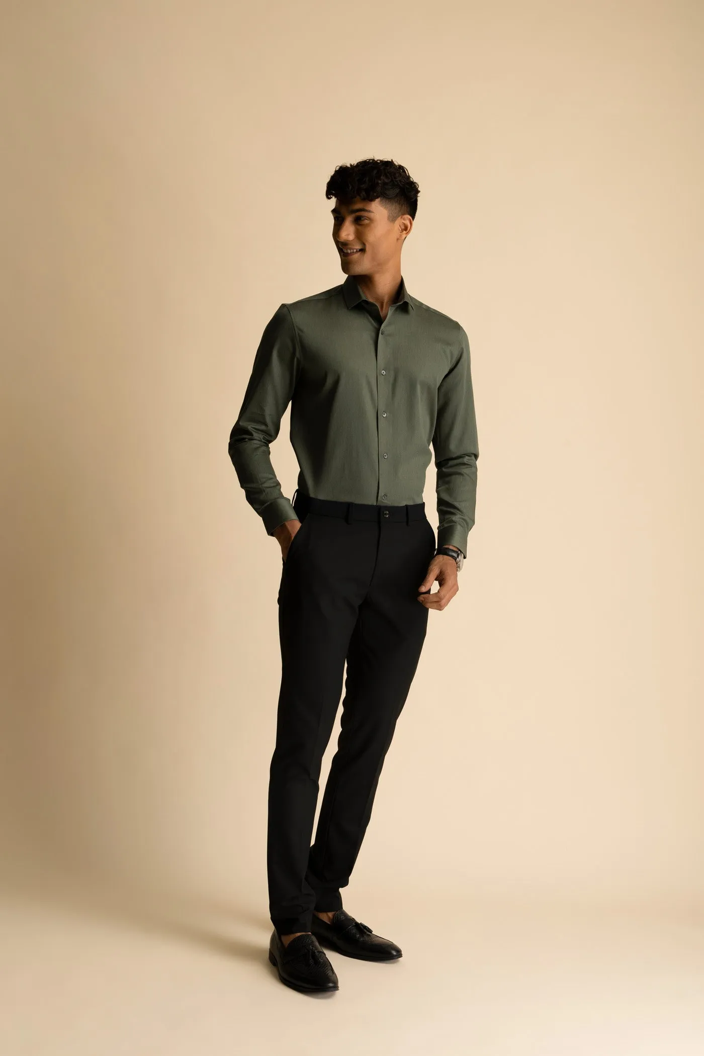 Pine Melange Shirt