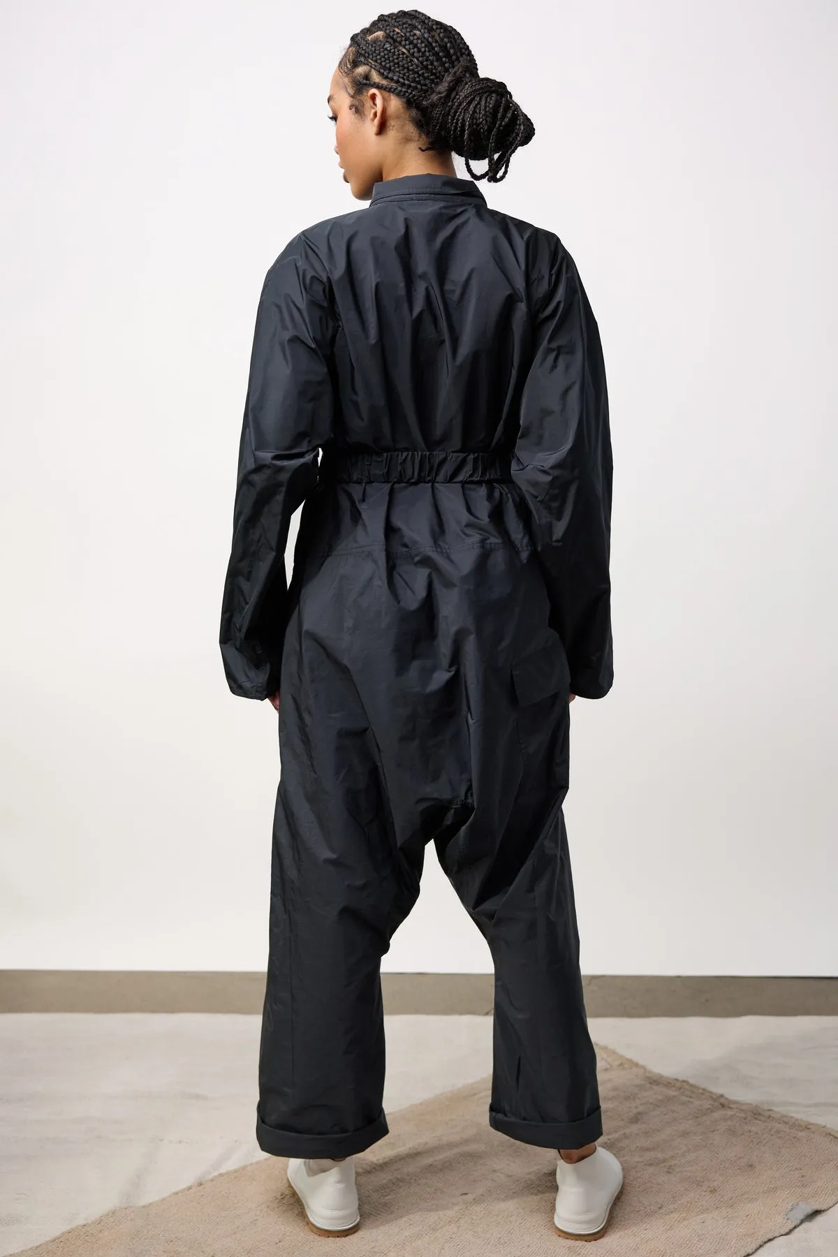 Plateau Loose Fit Jumpsuit - Tattoo