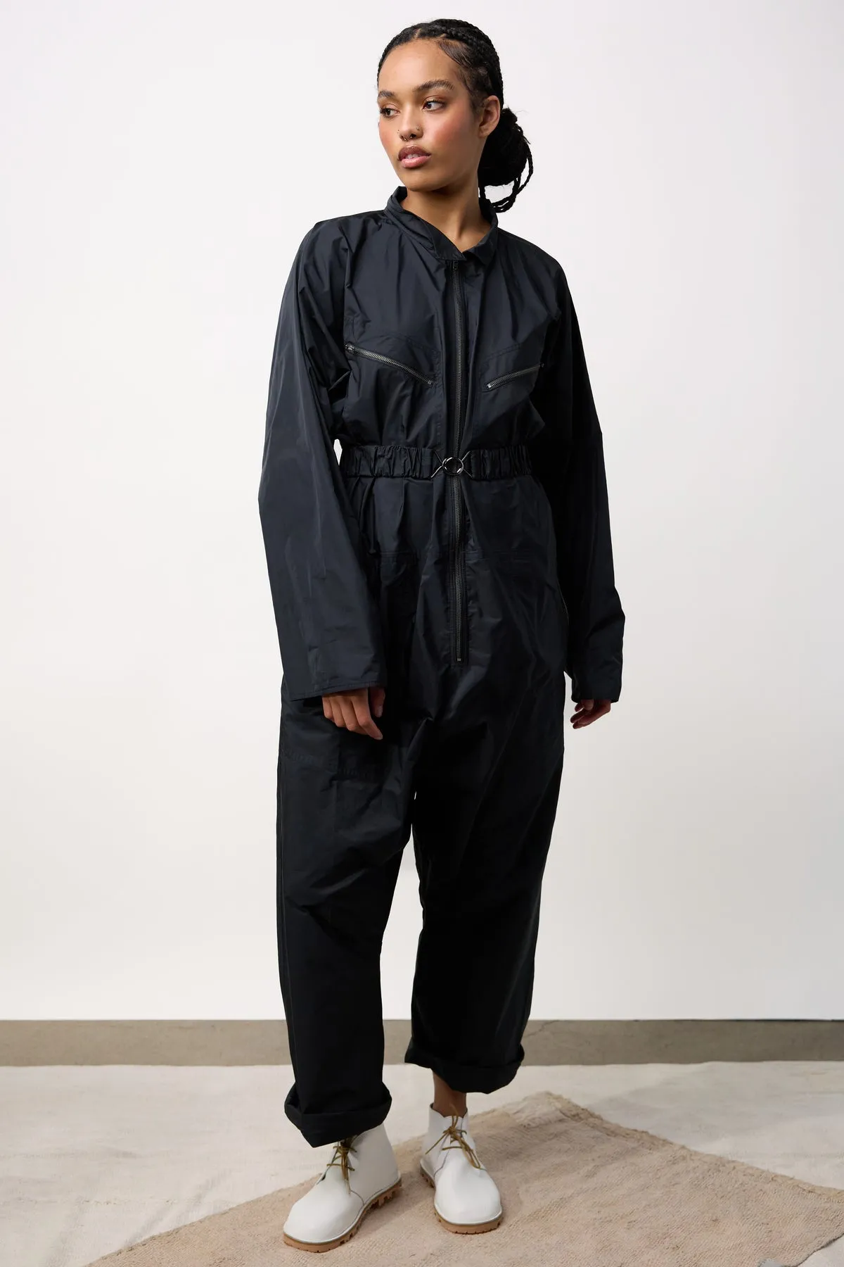 Plateau Loose Fit Jumpsuit - Tattoo