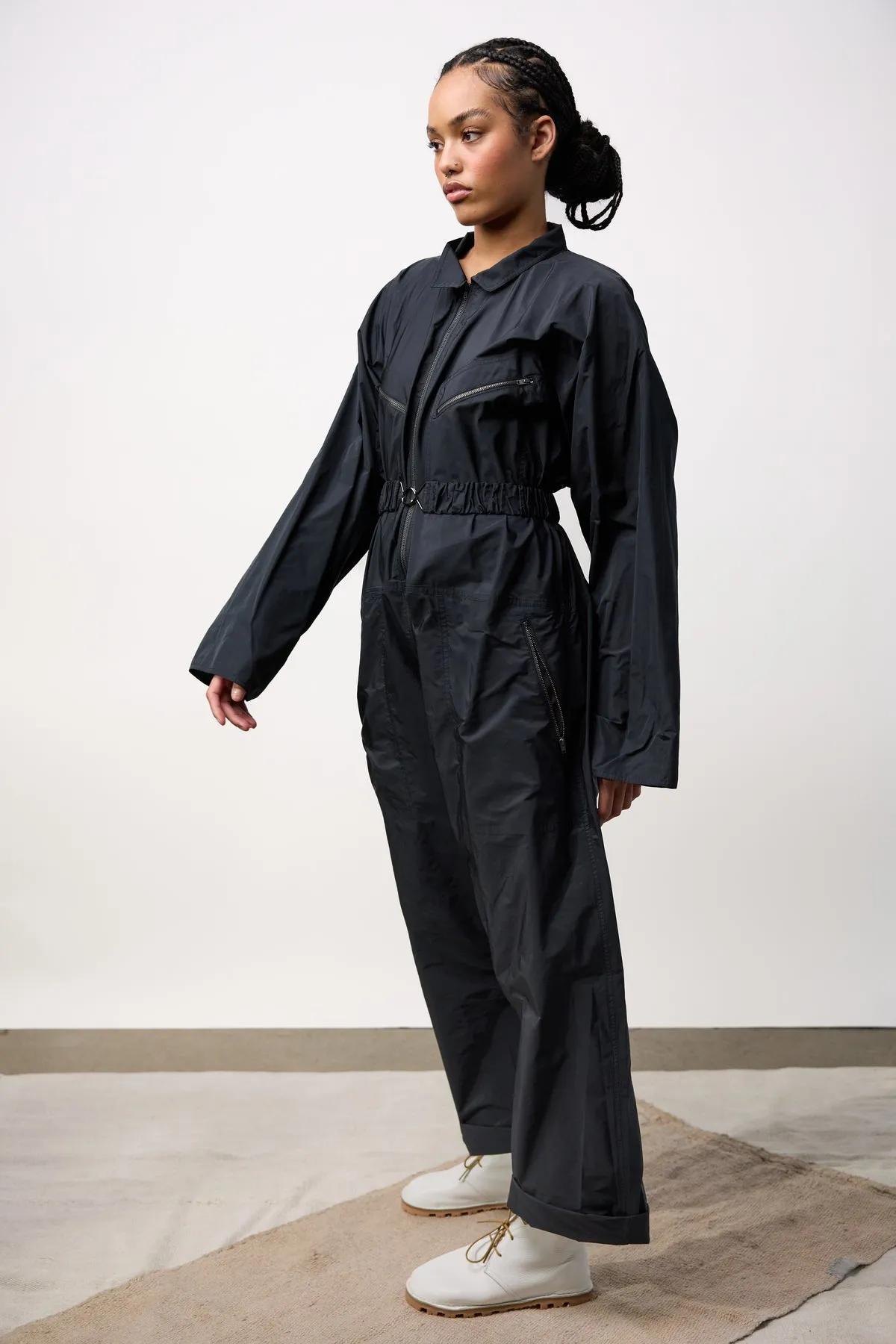 Plateau Loose Fit Jumpsuit - Tattoo