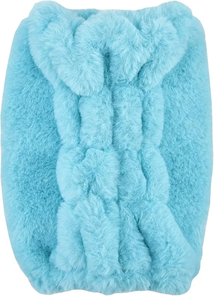 PUPPIA Fleece Acqua Snood