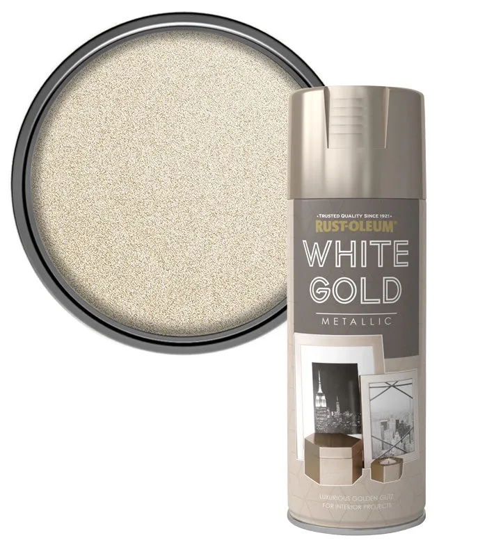 Rust-Oleum Metallic Spray Paint - 400ml