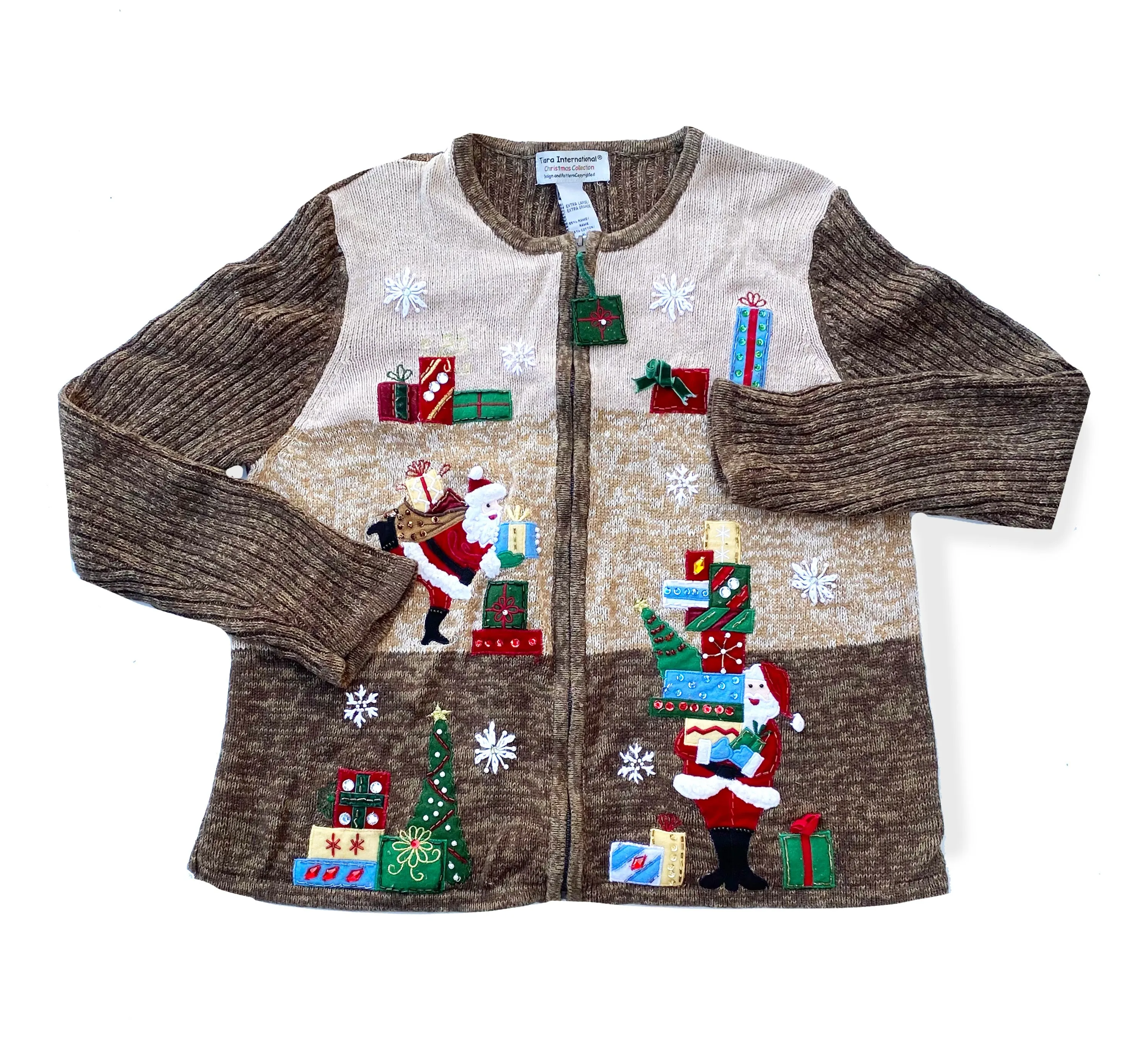 Secondhand Tiara Holiday Sweater