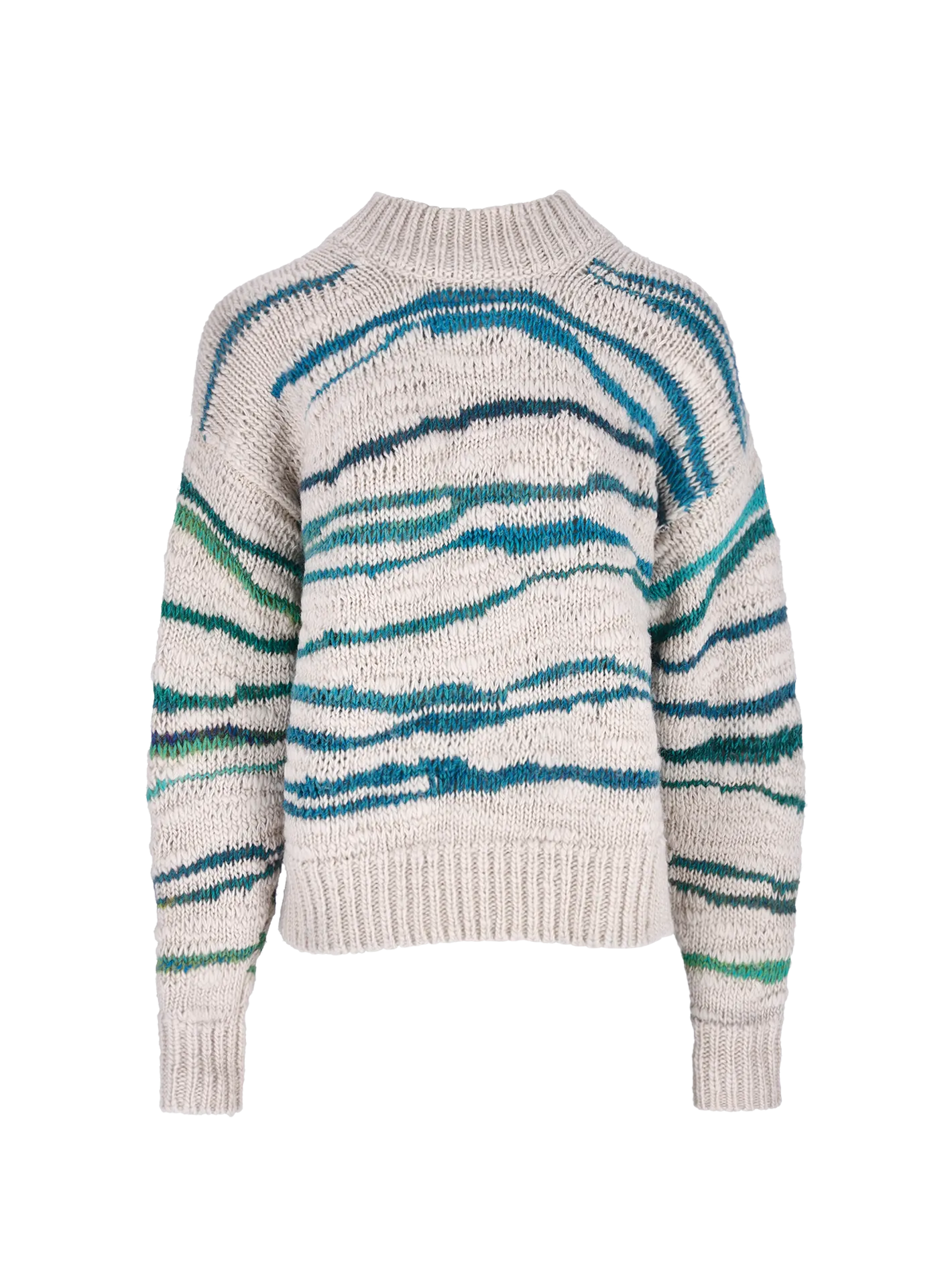 seth chunky knitted jumper