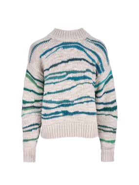 seth chunky knitted jumper