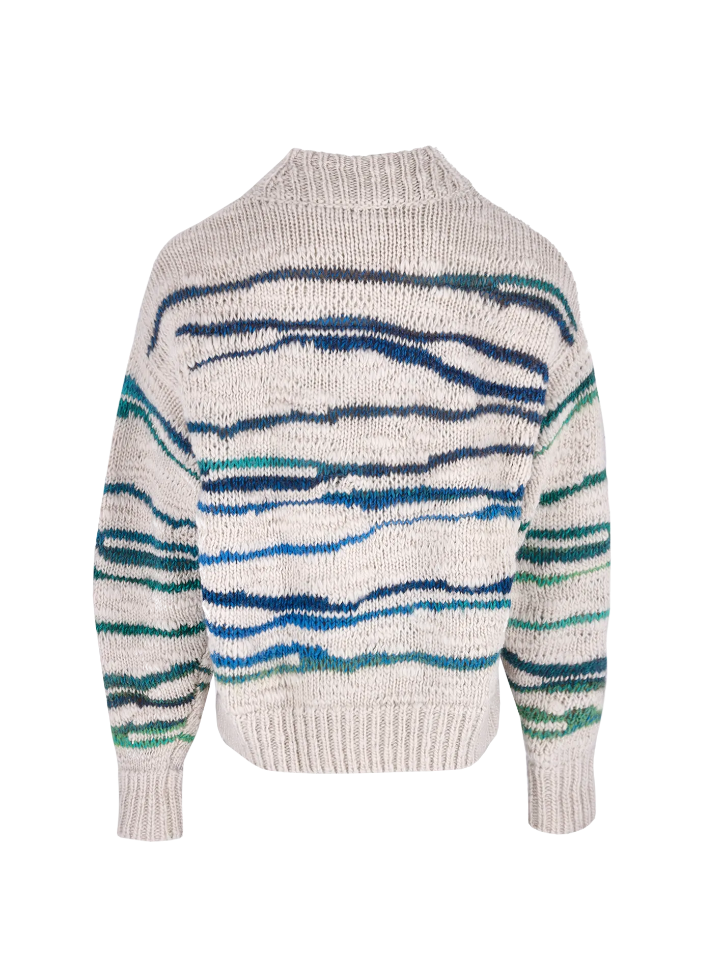 seth chunky knitted jumper