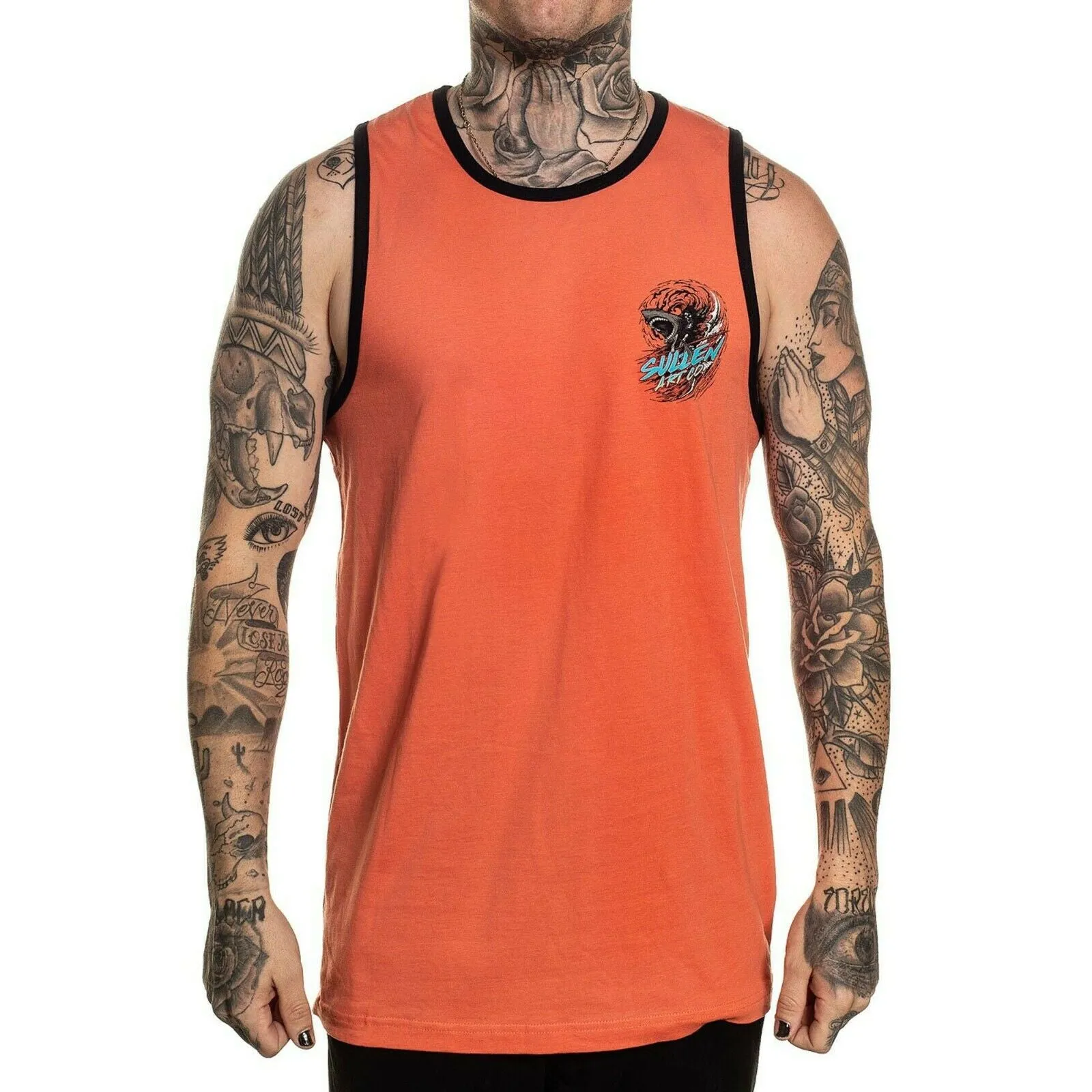Shredding Premium Fit Mens Tank