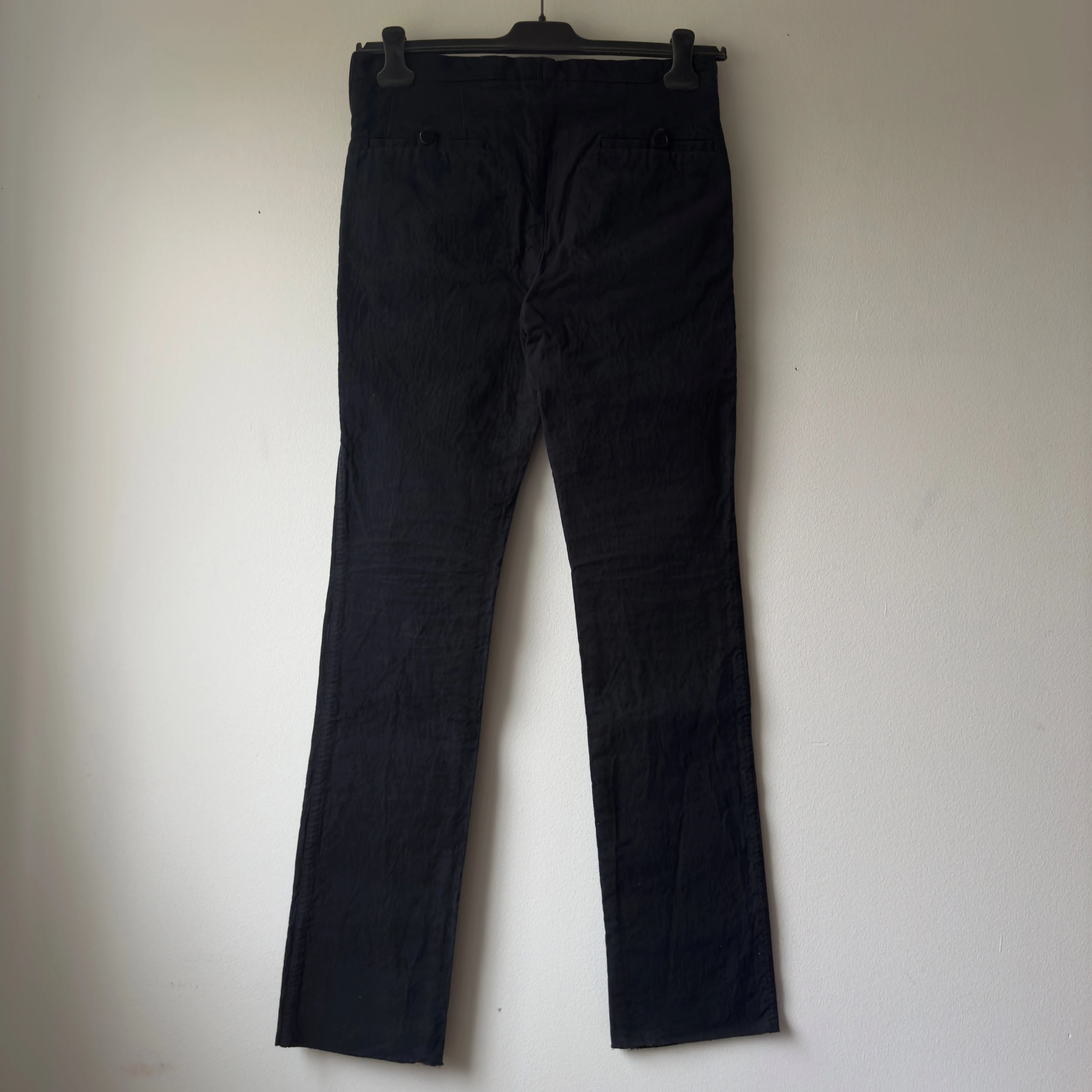 SPRING ‘07 Carol Christian Poell Cotton Trousers