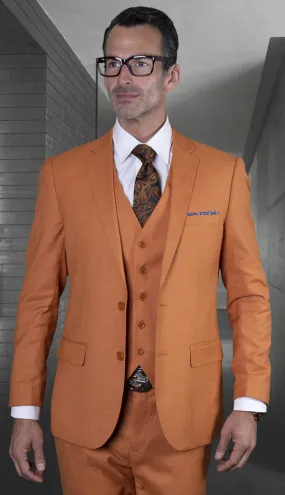 Statement  LAZARO-RU Mens Suit