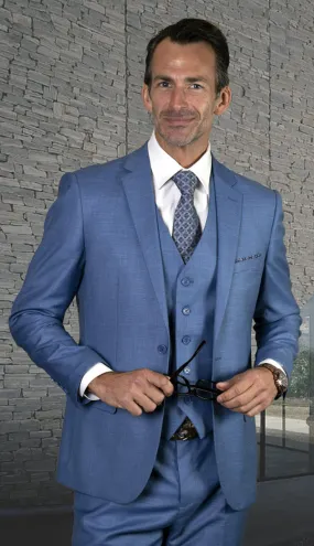 Statement  LAZARO-SB Mens Suit
