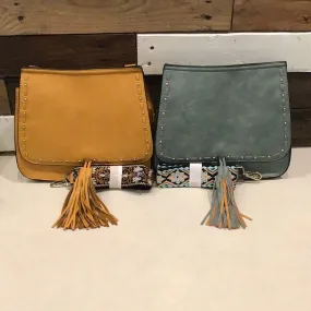 Structured Guitar Strap Crossbody