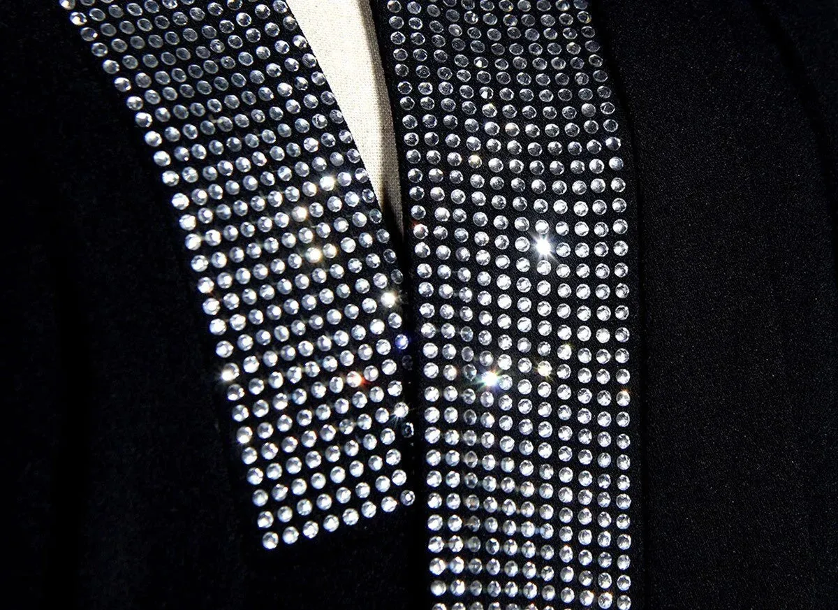 The Zenith Sequin Blazer