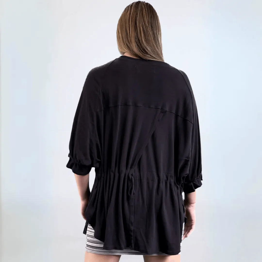 Tulip Tie Back Loose Fit Top CLEARANCE FINAL SALE