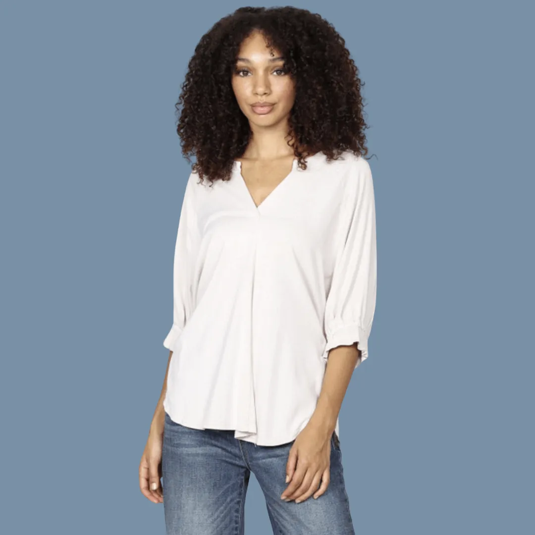 Tulip Tie Back Loose Fit Top CLEARANCE FINAL SALE