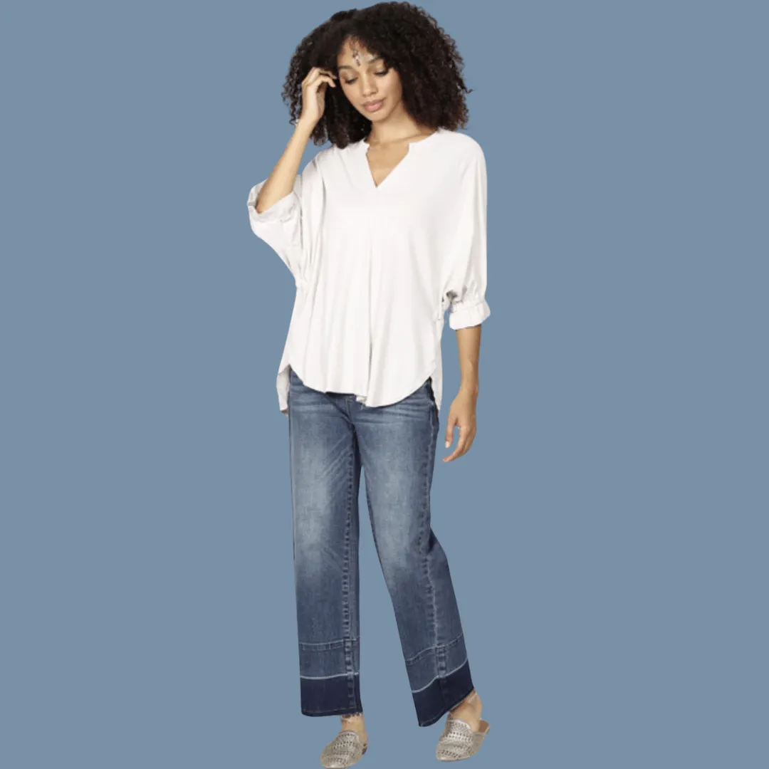 Tulip Tie Back Loose Fit Top CLEARANCE FINAL SALE