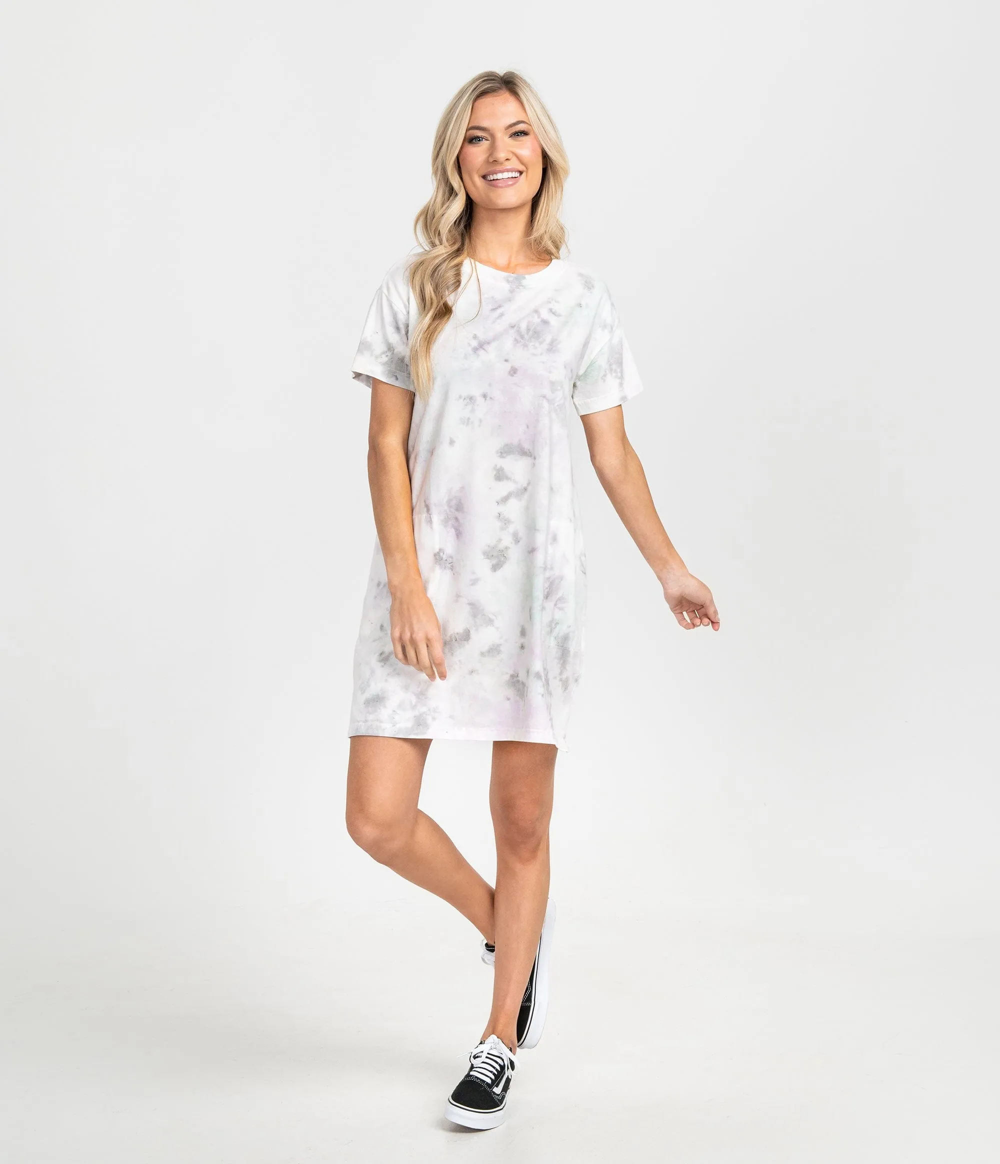Your New Favorite Tee Dress - Looking Glass