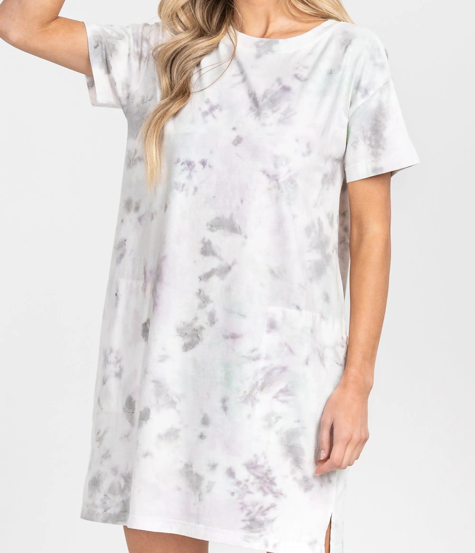 Your New Favorite Tee Dress - Looking Glass