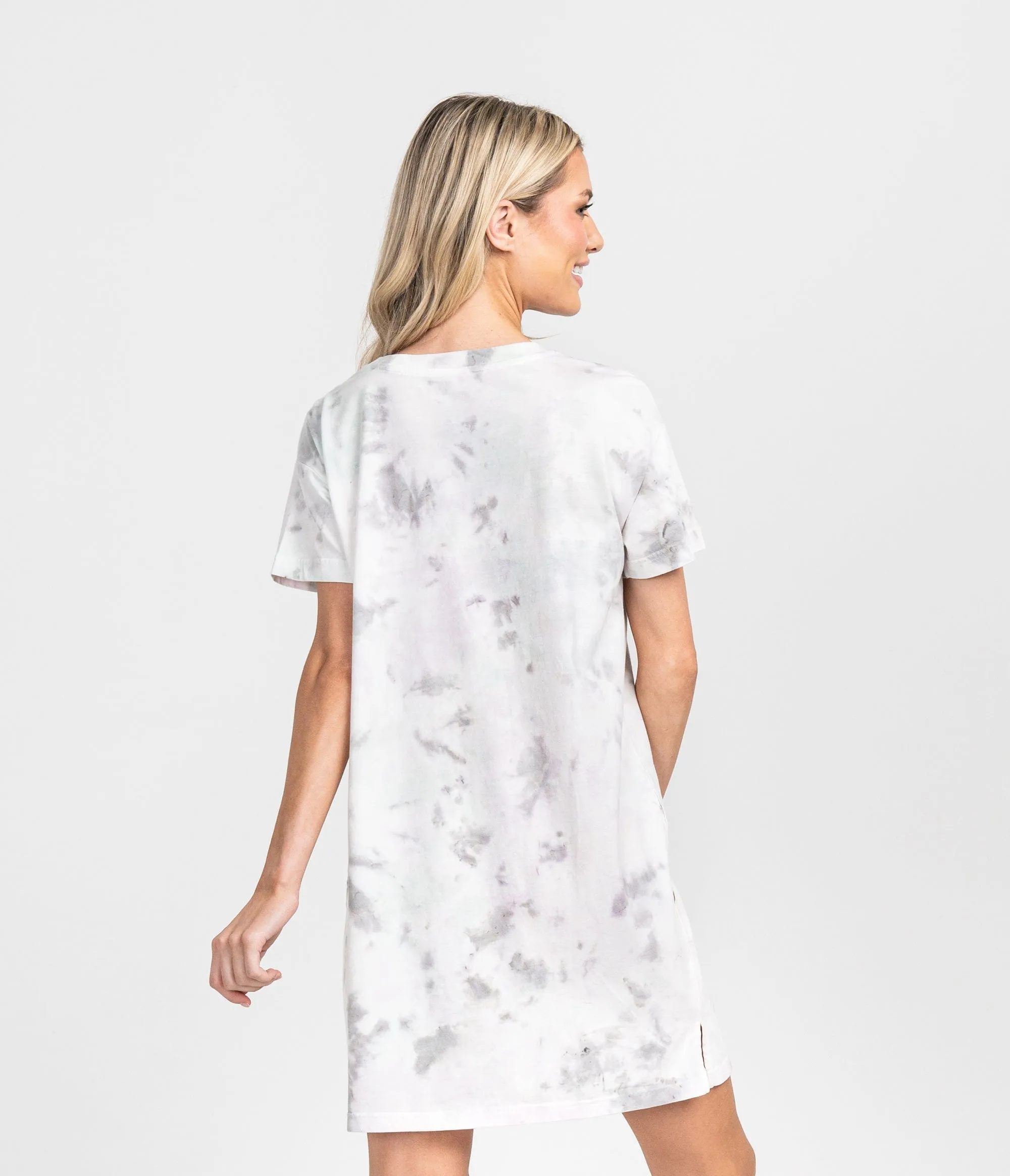 Your New Favorite Tee Dress - Looking Glass