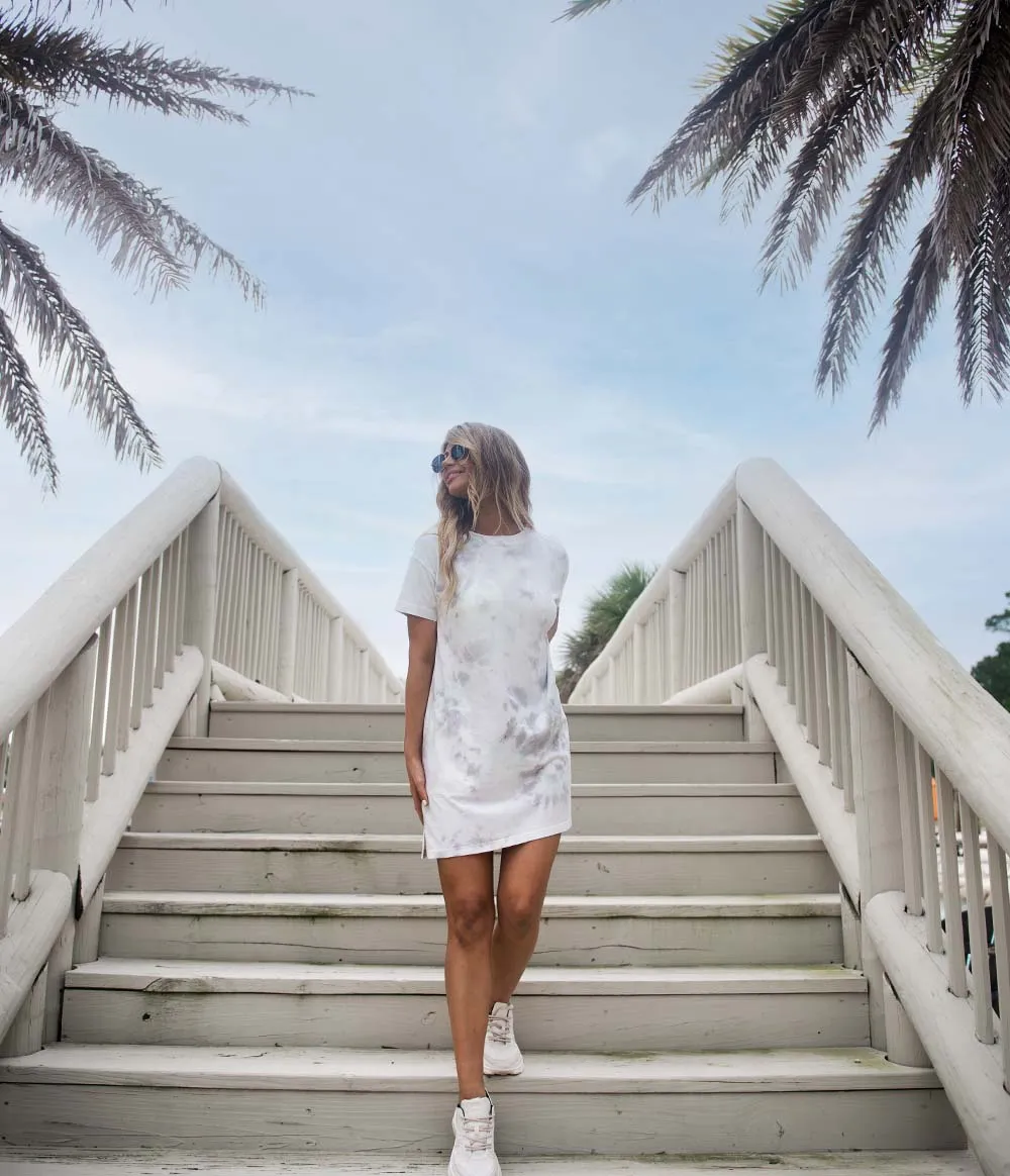 Your New Favorite Tee Dress - Looking Glass